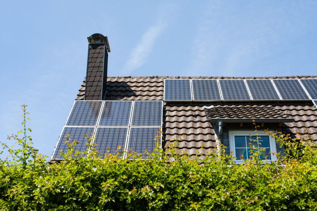 groene lening voor zonnepanelen